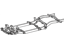 Toyota 51001-04070 Frame Sub-Assembly