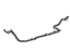 Toyota 77255-04060 Tube, Fuel Return