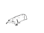 Toyota 58153-0R020 INSULATOR, Fr Floor