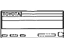 Toyota 11298-37220 Label, Emission Control Information