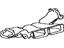 Toyota 55843-47060 Duct, Heater To Register