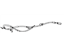 Toyota 46410-47100 Cable Assembly, Parking