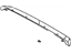 Toyota 76085-52150-A0 Spoiler Sub-Assy, Rear