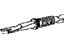 Toyota 47550-29115 Cylinder Assembly, Rear Wheel Brake