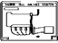 Toyota 17792-37180 Label, Engine Vacuum Hose Information
