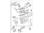 Toyota 04111-37111 Gasket Kit,Engine Ov