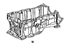 Toyota 11420-0H030 Crankcase Assy, Stiffening