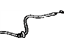 Toyota 53630-52150 Cable Assembly, Hood Lock