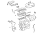 Toyota 04112-37091 Gasket Kit,Engine Va