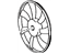 Toyota 16361-23050 Fan