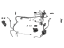 Toyota 82111-52N93 Wire, Engine Room Main