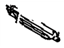 Toyota 53291-12100 Plate, Radiator Cover