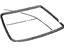 Toyota 75571-12570 Moulding, Back Window, Outside Upper