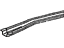 Toyota 57417-12100 Reinforcement, Front Floor Under, RH