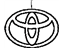 Toyota 75471-13041 Rear Body Name Plate, No.1