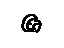 Toyota 90179-06061 Nut