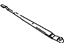 Toyota 85211-12300 Windshield Wiper Arm Assembly
