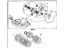 Toyota 04352-12140 Kit, TRANSAXLE Overhaul
