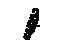 Toyota 90506-18015 Spring, Tension