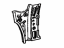 Toyota 61023-10040 Pillar, Front Body Lower Inner, RH