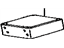 Toyota 89561-10020 Fuel Injection Computer