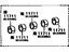 Toyota 11704-22020 Bearing Set, Crankshaft