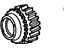 Toyota 33034-32020 Gear, 3rd