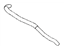 Toyota 31434-12100 Tube, Clutch Reservoir