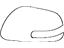 Toyota 87945-22030-A1 Outer Mirror Cover, Left