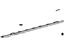 Toyota 75851-12120-A0 Moulding, Body Rocker Panel, RH