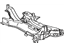 Toyota 51201-12441 Crossmember Sub-Assy, Front Suspension