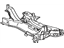 Toyota 51201-42071 Crossmember Sub-Assy, Front Suspension