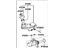Toyota 47201-12A20 Brake Master Cylinder Sub-Assembly