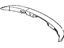 Toyota 76871-52900 Spoiler Sub-Assy, Rear