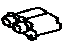Toyota 89952-52011 Computer, Occupant Detection