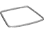 Toyota 75571-AC010 Moulding, Back Window, Outside Upper