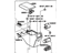 Toyota 58910-AC060-B0 Box Assy, Console, Rear