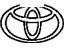 Toyota 75311-07010 Radiator Grille Emblem(Or Front Panel)
