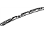 Toyota 62435-AC020 Pad, Roof Side Rail, Front RH