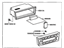 Toyota 55900-07030 Control Assy, Air Conditioner