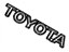 Toyota 75447-AC020 Luggage Compartment Door Name Plate, No.7