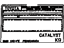 Toyota 11298-20420 Plate, Emission Control Information