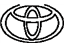 Toyota 75471-AC010 Rear Body Name Plate, No.1