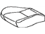 Toyota 71071-0Z030-B0 Front Seat Cushion Cover, Right(For Separate Type)