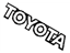 Toyota 75441-02060 Luggage Compartment Door Name Plate, No.1