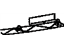 Toyota 52179-AE010 Plate, Rear Bumper Bar