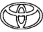 Toyota 75311-02110 Radiator Grille Emblem(Or Front Panel)
