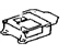 Toyota 89170-02190 Sensor Assembly, Air Bag