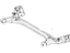 Toyota 42101-12120 Beam Assy, Rear Axle