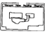 Toyota 17792-22060 Plate, Engine Vacuum Hose Information